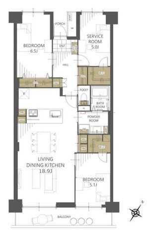  �`House Layout�`�g���₷���Ƌ�̔z�u����X�̓������C���[�W�����Ԏ��B�����̐������L���ɂȂ�A����Ȋ肢�����߂��Ԏ��ł��B
