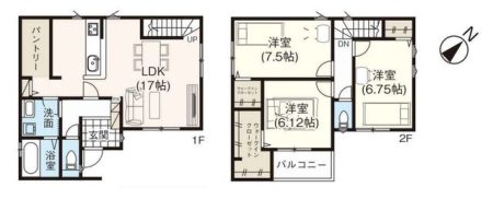  �`House Layout�`�g���₷���Ƌ�̔z�u����X�̓������C���[�W�����Ԏ��B�����̐������L���ɂȂ�A����Ȋ肢�����߂��Ԏ��ł��B