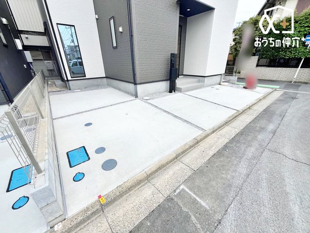  ���ԃX�y�[�X��2�䕪����B