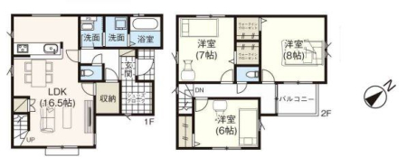  �`House Layout�`�g���₷���Ƌ�̔z�u����X�̓������C���[�W�����Ԏ��B�����̐������L���ɂȂ�A����Ȋ肢�����߂��Ԏ��ł��B