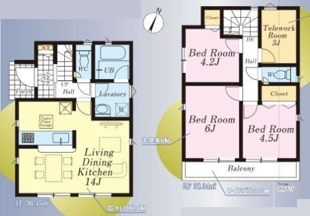  �`House Layout�`�g���₷���Ƌ�̔z�u����X�̓������C���[�W�����Ԏ��B�����̐������L���ɂȂ�A����Ȋ肢�����߂��Ԏ��ł��B