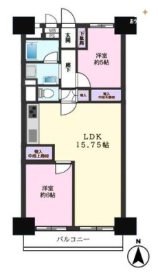  2LDK�@�y�b�g����\