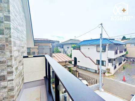 ���̑� �o���R�j�[����̒��]�̗l�q�ł��B���ꂽ���ɂ͐󂪍L����C�����̗ǂ��ꏊ�ł��B