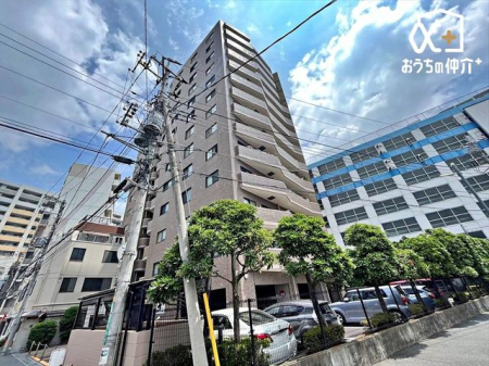 ���n�O�ώʐ^ �u�؉w�܂œk��2���ŃX�[�p�[�E�w�Z���ߗׂɑ����֗��ȗ��n�ł��B�Z�������Ƒ��ɂ҂�����̂��Z�܂��ł��B