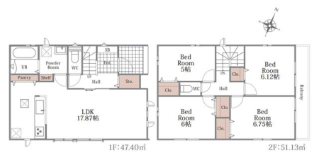  �`House Layout�`�g���₷���Ƌ�̔z�u����X�̓������C���[�W�����Ԏ��B�����̐������L���ɂȂ�A����Ȋ肢�����߂��Ԏ��ł��B