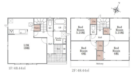  �`House Layout�`�g���₷���Ƌ�̔z�u����X�̓������C���[�W�����Ԏ��B�����̐������L���ɂȂ�A����Ȋ肢�����߂��Ԏ��ł��B