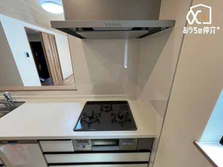 �L�b�`�� ������������O���R�����̗l�q�ł��B�u�߂�E�ύ��ޓ��̍�Ƃ������ɏo����R�����ł��B