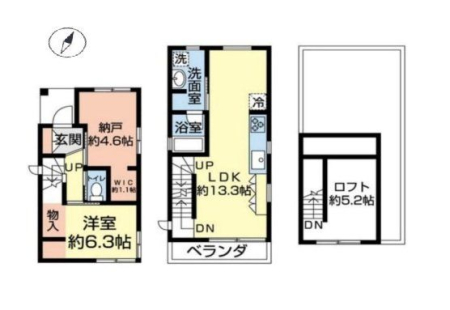  �`House Layout�`�g���₷���Ƌ�̔z�u����X�̓������C���[�W�����Ԏ��B�����̐������L���ɂȂ�A����Ȋ肢�����߂��Ԏ��ł��B