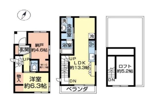  �`House Layout�`�g���₷���Ƌ�̔z�u����X�̓������C���[�W�����Ԏ��B�����̐������L���ɂȂ�A����Ȋ肢�����߂��Ԏ��ł��B