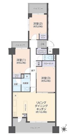 ���n�O�ώʐ^ �`House Layout�`�g���₷���Ƌ�̔z�u����X�̓������C���[�W�����Ԏ��B�����̐������L���ɂȂ�A����Ȋ肢�����߂��Ԏ��ł��B