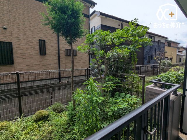 ���̑� �o���R�j�[����̒��]�̗l�q�ł��B���ꂽ���ɂ͐󂪍L����C�����̗ǂ��ꏊ�ł��B