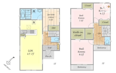  �`House Layout�`�P�K�Ƀ��r���O�̑��ɂ����ꕔ������^�C�v�̊Ԏ��ł��B���q�p�₨�q�l�̗V�уX�y�[�X�ȂǁA��������̗p�r�Ɋ��p�ł��܂��B