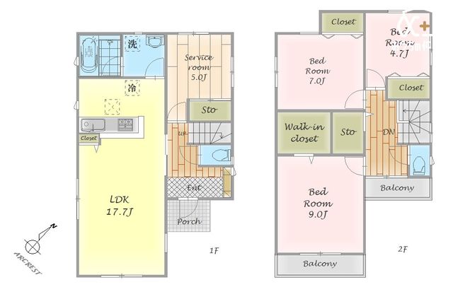  �`House Layout�`�P�K�Ƀ��r���O�̑��ɂ����ꕔ������^�C�v�̊Ԏ��ł��B���q�p�₨�q�l�̗V�уX�y�[�X�ȂǁA��������̗p�r�Ɋ��p�ł��܂��B
