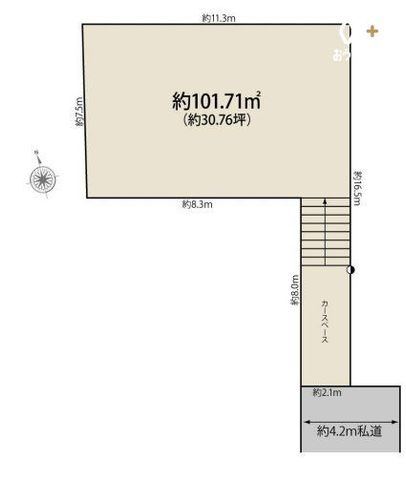  ���~�n�ʐ�101.71m2
