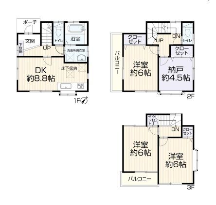  �`House Layout�`�g���₷���Ƌ�̔z�u����X�̓������C���[�W�����Ԏ��B�����̐������L���ɂȂ�A����Ȋ肢�����߂��Ԏ��ł��B