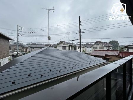 ���̑� �o���R�j�[����̒��]�̗l�q�ł��B���ꂽ���ɂ͐󂪍L����C�����̗ǂ��ꏊ�ł��B