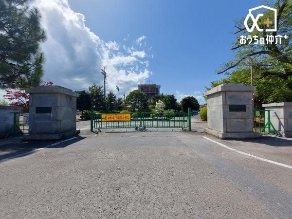 ���ӊ� �є\�s���є\��ꒆ�w�Z �k��10���B���q�l�����S���Ēʂ��܂��B 790m