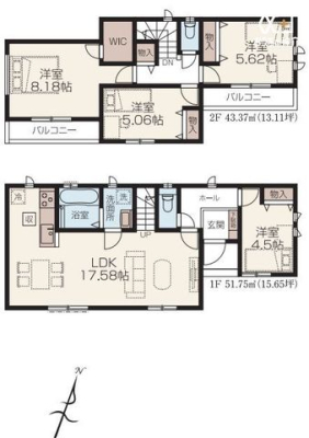  �`House Layout�`�g���₷���Ƌ�̔z�u����X�̓������C���[�W�����Ԏ��B�����̐������L���ɂȂ�A����Ȋ肢�����߂��Ԏ��ł��B