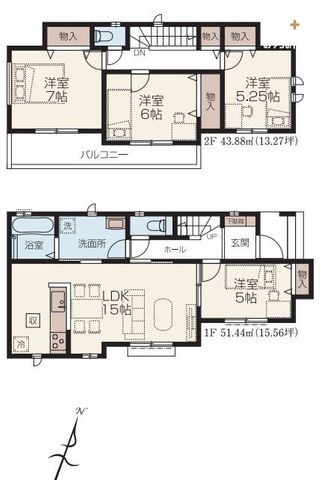  �`House Layout�`�g���₷���Ƌ�̔z�u����X�̓������C���[�W�����Ԏ��B�����̐������L���ɂȂ�A����Ȋ肢�����߂��Ԏ��ł��B