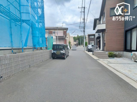 ���n�O�ώʐ^ �k�����O�ʓ��H�͖�5.5���̌����ł��B