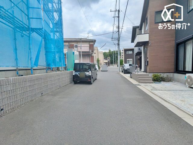 ���n�O�ώʐ^ �k�����O�ʓ��H�͖�5.5���̌����ł��B