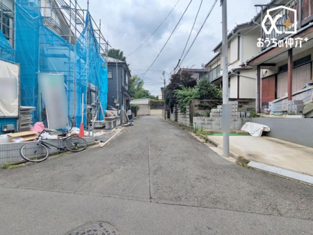 ���n�O�ώʐ^ �k�����O�ʓ��H�͖�4.5���̎����ł��B