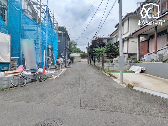 ���n�O�ώʐ^ �k�����O�ʓ��H�͖�4.5���̎����ł��B