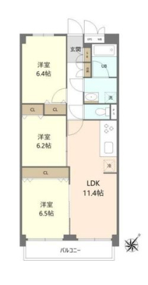  �쓌�����̖��邳�����������A�o�����X�̗ǂ�3LDK�̊Ԏ��B2026�N7�������\��̃��m�x�[�V�����ɂ�莺������V���A���K�ȕ�炵�������܂��B