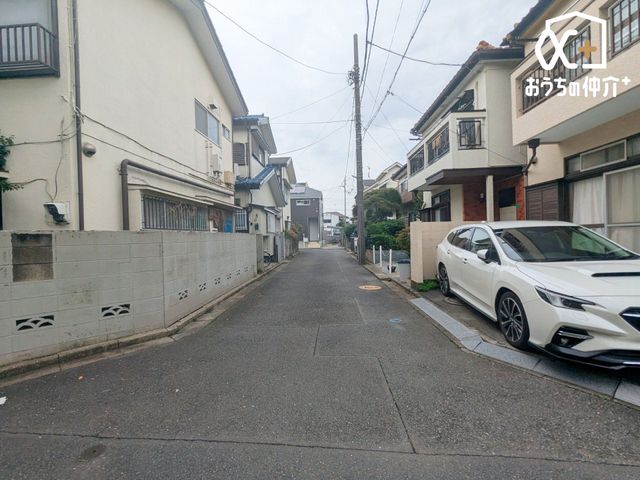 ���n�y�n�ʐ^ �k���O�ʓ��H�͖�4.5���̎����ł��B