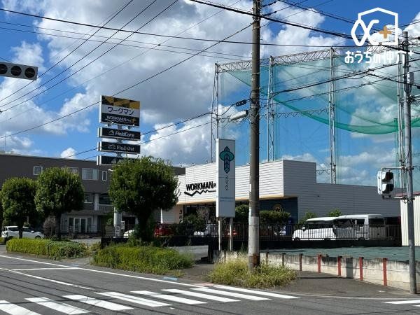 ���ӊ� ���[�N�}���v���X�@������X �k��11���B�h�����ȂǕi���낦���L�x�ȓ�����̃��[�N�}���v���X�ł��B 850m