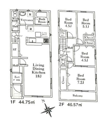 �`House Layout�`�S�����t���[�����O�ł��邱�ƂŁA�g�������g����܂��B���[�X�y�[�X��Ƌ�̔z�u�����R�ɁB�a�����s�v�ȕ��ɂ����߂̊Ԏ��ł��B
