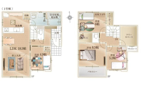  �`House Layout�`�S�����t���[�����O�ł��邱�ƂŁA�g�������g����܂��B���[�X�y�[�X��Ƌ�̔z�u�����R�ɁB�a�����s�v�ȕ��ɂ����߂̊Ԏ��ł��B