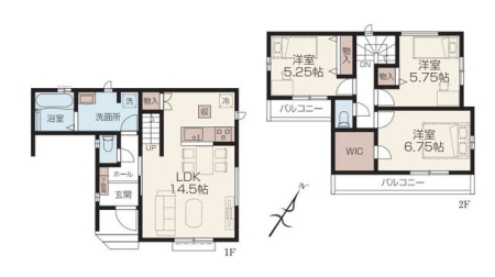  �`House Layout�`�g���₷���Ƌ�̔z�u����X�̓������C���[�W�����Ԏ��B�����̐������L���ɂȂ�A����Ȋ肢�����߂��Ԏ��ł��B
