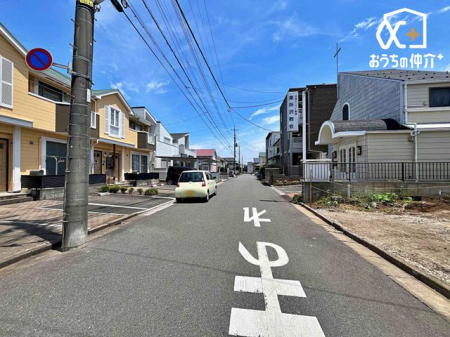 ���n�O�ώʐ^ �O�ʓ��H�͖k��6�������ɖʂ��Ă���A�������L���̂Ŗk�����H�ł��z������ʕ��ǍD�ł��B�Ԓʂ�����Ȃ������������Z���ł��B