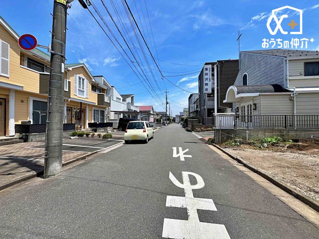 ���n�O�ώʐ^ �O�ʓ��H�͖k��6�������ɖʂ��Ă���A�������L���̂Ŗk�����H�ł��z������ʕ��ǍD�ł��B�Ԓʂ�����Ȃ������������Z���ł��B