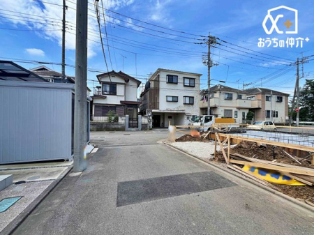 ���n�O�ώʐ^ �쓌��4.2�����H�̗l�q�ł��B�k��10�������ɃX�[�p�[�A�R���r�j�A�a�@�A�����������������ǍD�ȗ��n�ł��B