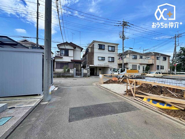 ���n�O�ώʐ^ �쓌��4.2�����H�̗l�q�ł��B�k��10�������ɃX�[�p�[�A�R���r�j�A�a�@�A�����������������ǍD�ȗ��n�ł��B