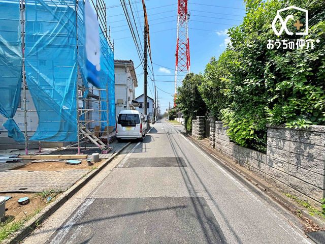 ���n�O�ώʐ^ �O�ʓ��H�͌��ʂ����ǂ��A���X�̏o��������₷�����B�������������͋C�ŁA���S���ĕ�点�闧�n�ł��B