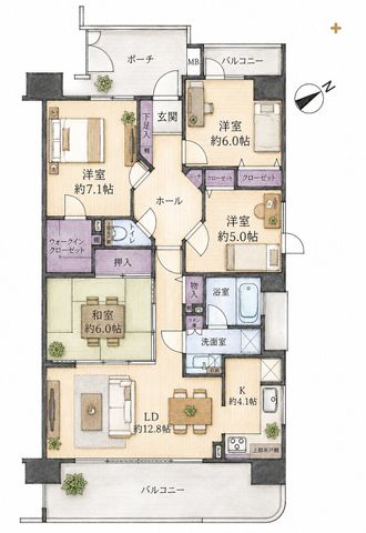  �`House Layout�`�p�����̂��߂�葽���̌����������݁A�����������邭�Ȃ�܂��B���ʂ����ǂ��A�C�����悭�����ł��܂��B