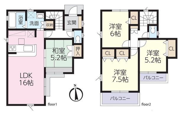  �`House Layout�`�P�K�Ƀ��r���O�̑��ɂ����ꕔ������^�C�v�̊Ԏ��ł��B���q�p�₨�q�l�̗V�уX�y�[�X�ȂǁA��������̗p�r�Ɋ��p�ł��܂��B