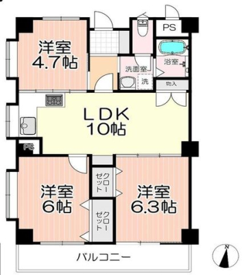  3LDK�t�@�~���[�^�C�v�I�z���蕗�ʂ��ǍD�I