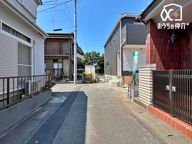 ���n�O�ώʐ^ ����4�������̗l�q�ł��B�k�������ɃX�[�p�[�A�R���r�j�A�a�@�A�����������A�������ǍD�ȗ��n�ł��B�������ƕ�炵�������ɂ������߁B
