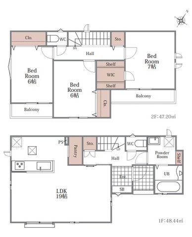  �`House Layout�`�g���₷���Ƌ�̔z�u����X�̓������C���[�W�����Ԏ��B�����̐������L���ɂȂ�A����Ȋ肢�����߂��Ԏ��ł��B