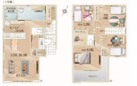  �`House Layout�`�S�����t���[�����O�ł��邱�ƂŁA�g�������g����܂��B���[�X�y�[�X��Ƌ�̔z�u�����R�ɁB�a�����s�v�ȕ��ɂ����߂̊Ԏ��ł��B