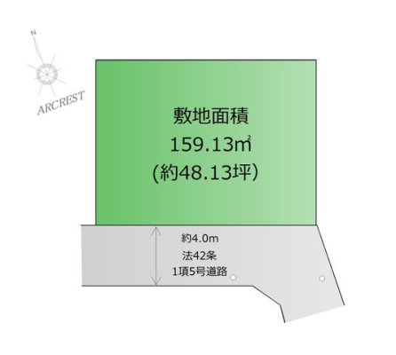 ����s�厚������ �̓y�n