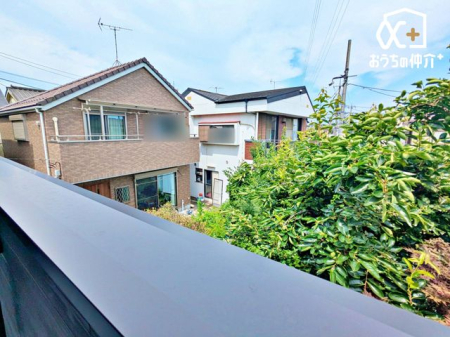 ���̑� �o���R�j�[����̒��]�̗l�q�ł��B���ꂽ���ɂ͐󂪍L����C�����̗ǂ��ꏊ�ł��B