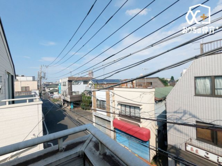 ���̑� �o���R�j�[����̒��]�̗l�q�ł��B���ꂽ���ɂ͐󂪍L����C�����̗ǂ��ꏊ�ł��B