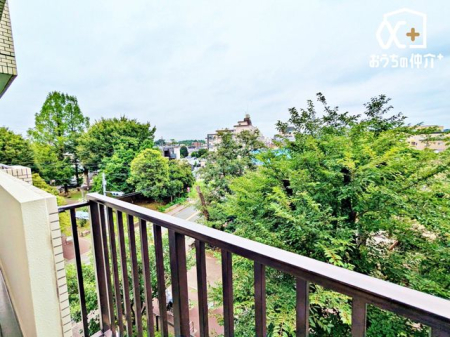 ���̑� �o���R�j�[����̒��]�̗l�q�ł��B���ꂽ���ɂ͐󂪍L����C�����̗ǂ��ꏊ�ł��B