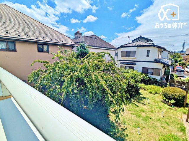 ���̑� �o���R�j�[����̒��]�̗l�q�ł��B���ꂽ���ɂ͐󂪍L����C�����̗ǂ��ꏊ�ł��B