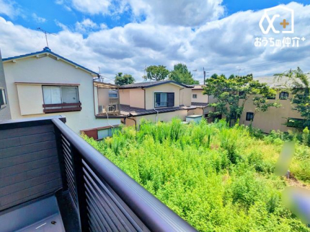 ���̑� �o���R�j�[����̒��]�̗l�q�ł��B���ꂽ���ɂ͐󂪍L����C�����̗ǂ��ꏊ�ł��B
